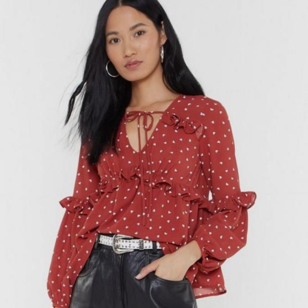 Nasty Gal Blouse